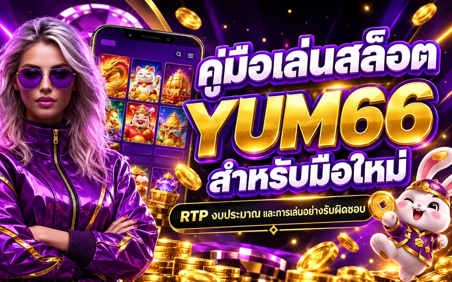 YUM66 คู่เล่นสล็อตมือใหม่ RTP งบและความรับผิดชอบ